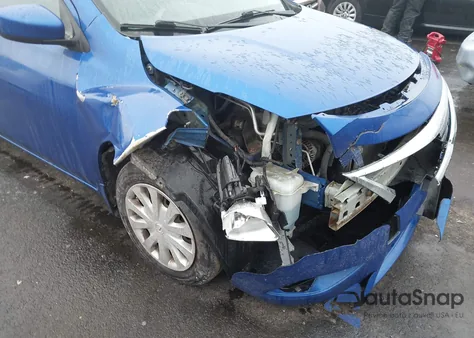 2015 Nissan Versa 1.6 Sv z USA, uszkodzony, nr VIN 3N1CN7AP3FL942402